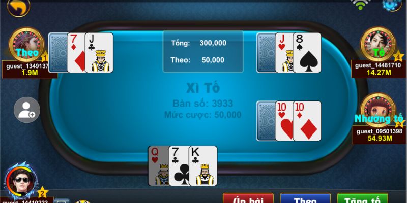 Xì tố online